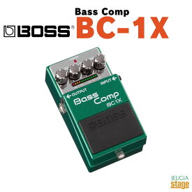 BOSS BC-1X Bass Compボス ベース マルチバンド コンプレッサー【Stage-Rakuten Guitar Accessory】エフェクター