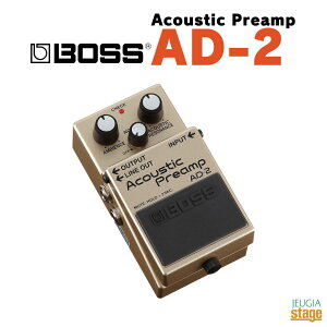 BOSS Acoustic Preamp AD-2{X AR[XeBbNvAv GARpvAvyStage-Rakuten Guitar AccessoryzGtFN^[ effector effect pedal {XR