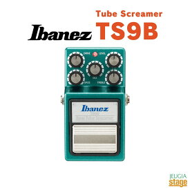 Ibanez Effects Bass Tube Screamer TS9Bアイバニーズ ベース・チューブスクリーマー オーバードライブ ベース用 コンパクトエフェクター【Stage-Rakuten Guitar Accessory】エフェクター