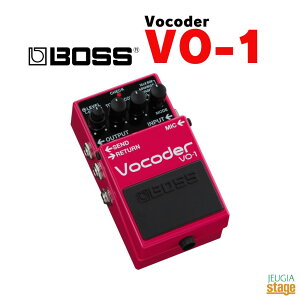 BOSS Vocoder VO-1{X {R[_[ RpNgGtFN^[yStage-Rakuten Guitar AccessoryzGtFN^[ effector effect pedal {XR