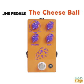JHS Pedals Cheese Ballジェイエイチエス ペダルズ チーズボールファズ ディストーション【Stage-Rakuten Guitar Accessory】エフェクター