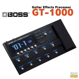 BOSS GT-1000 ボスマルチエフェクター【Stage-Rakuten Guitar Accessory】エフェクター