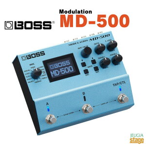 BOSS MD-500 Modulation�{�X ���W�����[�V�����yStage-Rakuten Guitar Accessory�z�G�t�F�N�^�[