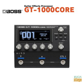 BOSS GT-1000COREボス マルチエフェクター【Stage-Rakuten Guitar Accessory】エフェクター