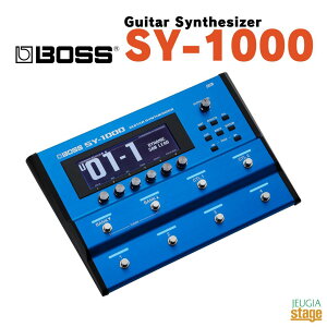 BOSS SY-1000 Guitar Synthesizer�{�X �M�^�[�V���Z�T�C�U�[�yStage-Rakuten Guitar Accessory�z�G�t�F�N�^�[