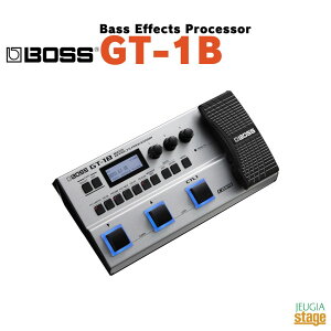BOSS Bass Effects Processor GT-1B{X x[Xp}`GtFN^[yStage-Rakuten Guitar AccessoryzGtFN^[