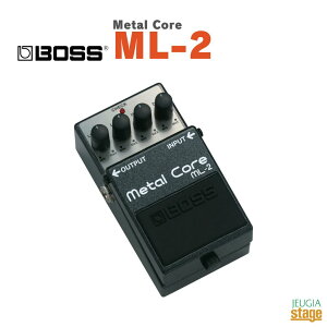 BOSS Metal Core ML-2�{�X�@���^���R�A �R���p�N�g�G�t�F�N�^�[ �f�B�X�g�[�V�����yStage-Rakuten Guitar Accessory�z�G�t�F�N�^�[ �{�X�R��