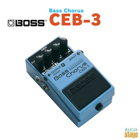 BOSS Bass Chorus CEB-3ボス　ベースコーラス コンパクトエフェクター【Stage-Rakuten Guitar Accessory】エフェクター ボスコン