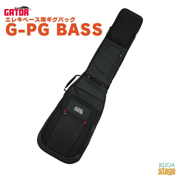 楽天市場】GATOR G-PG BASS ProGo Series Ultimate Gig Bag For Bass 