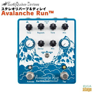Earth Quaker Devices Avalanche Run?�A�[�X�N�G�C�J�[�f�o�C�Z�X EQD �A�o�����`���� �X�e���I���o�[�u&�f�B���C�yStage-Rakuten Guitar Accessory�z�G�t�F�N�^�[ �R���p�N�g�G�t�F�N�^�[ effector effect pedal