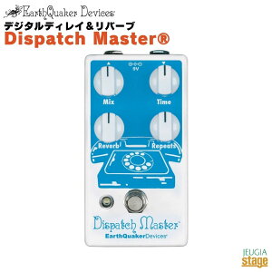 Earth Quaker Devices Dispatch MasterR�A�[�X�N�G�C�J�[�f�o�C�Z�X EQD �f�B�X�p�b�`�}�X�^�[ �f�W�^���f�B���C�����o�[�u�yStage-Rakuten Guitar Accessory�z�G�t�F�N�^�[ �R���p�N�g�G�t�F�N�^�[