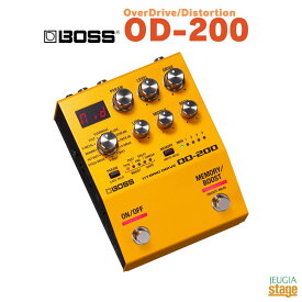 BOSS OD-200 Hybrid Driveボス オーバードライブ 200シリーズ【Stage-Rakuten Guitar Accessory】エフェクター