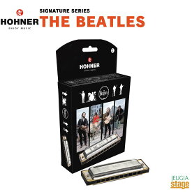 HOHNER THE BEATLES ハーモニカ ビートルズ デビュー60周年記念モデル【C調】【Made in Germany】THE BEATLESSIGNATURE SERIES【Stage-Rakuten Harmonica Lineup】限定 ハープ 10ホール