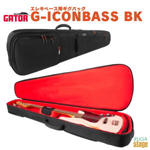 yCJo[tIzGATOR G-ICONBASS BKQ[^[ ICON Series ACRV[Y GLx[XpMOobO ubN  BLACKyStage-Rakuten Guitar AccessoryzP[X MOobO