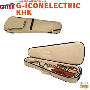 yCJo[tIzGATOR G-ICONELECTRIC KHKQ[^[ ICON Series ACRV[Y GLM^[pMOobO J[L KHAKIyStage-Rakuten Guitar AccessoryzP[X MOobO