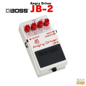 BOSS Angry Driver JB-2{X JHS Pedals WFCGC`GXy_Y I[o[hCu fBXg[V RpNgGtFN^[yStage-Rakuten Guitar AccessoryzGtFN^[ effector effect pedal {XR