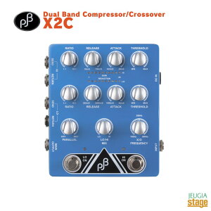 PHIL JONES BASS Dual Band Compressor/Crossover X2CPJB tBW[Yx[X RvbT[yStage-Rakuten Guitar AccessoryzGtFN^[ x[Xp