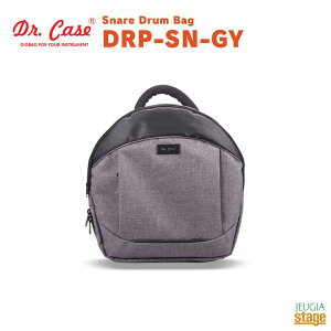 Dr.Case PORTAGE 2.0 SERIES Snare Drum Bag DRP-SN-GYhN^[P[X XlAobO P[X O[ GreyyStage-Rakuten Drum Accessoryz