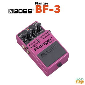 BOSS Flanger BF-3ボス フランジャー コンパクトエフェクター【Stage-Rakuten Guitar Accessory】エフェクター ボスコン