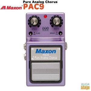 yMade in JapanF{zMaxon Pure Analog Chorus PAC9}N\ AiOR[XyStage-Rakuten Guitar AccessoryzGtFN^[ {