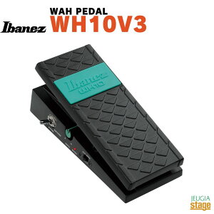 Ibanez WH10V3 WAH PEDAL�A�C�o�j�[�Y �G�t�F�N�^�[ ���E�y�_���yStage-Rakuten Guitar Accessory�z�G�t�F�N�^�[