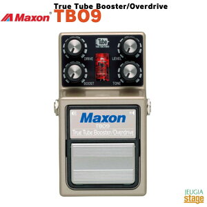 Maxon True Tube Booster/Overdrive TB09�}�N�\�� �^��ǃI�[�o�[�h���C�u�yStage-Rakuten Guitar Accessory�z�G�t�F�N�^�[