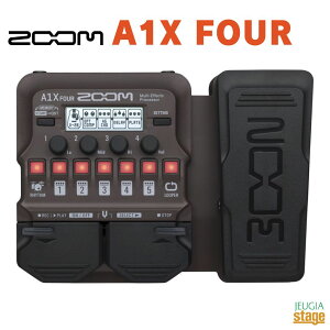 ZOOM A1X FOUR Y[ ARMp}`GtFN^[yStage-Rakuten Guitar Accessoryz