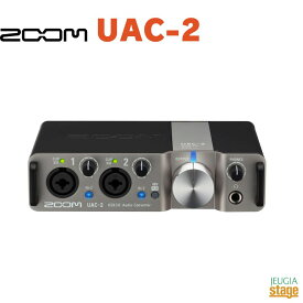 ZOOM UAC-2ズーム オーディオインターフェース【Stage-Rakuten Desk Top Music】