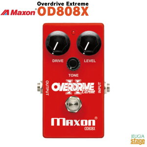 Maxon Overdrive Extreme OD808X�}�N�\�� �I�[�o�[�h���C�u�yStage-Rakuten Guitar Accessory�z�G�t�F�N�^�[