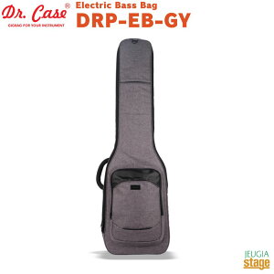 Dr.Case PORTAGE 2.0 SERIES DRP-EB-GYドクターケース ギグバッグ エレキベース用 ケース グレー Grey【Stage-Rakuten Guitar Accessory】