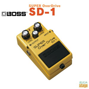 BOSS SUPER OverDrive SD-1{X X[p[I[o[hCuyStage-Rakuten Guitar AccessoryzGtFN^[