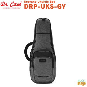 Dr.Case PORTAGE 2.0 SERIES DRP-UKS-GYhN^[P[X ENpobO \vmEN P[X O[ GreyyStage-RakutenzUkulele