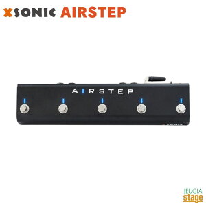 XSONIC AIRSTEP�G�b�N�X�\�j�b�N �G�A�X�e�b�v �t�b�g�R���g���[���[�yStage-Rakuten Guitar Accessory�z