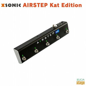 XSONIC AIRSTEP Kat Edition�G�b�N�X�\�j�b�N �G�A�X�e�b�v �J�b�g�G�f�B�V���� �G�A�X�e�b�v �t�b�g�R���g���[���[�yStage-Rakuten Guitar Accessory�z