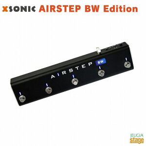 XSONIC AIRSTEP BW EditionGbNX\jbN GAXebv r[_u[GfBV tbgRg[[yStage-Rakuten Guitar Accessoryz