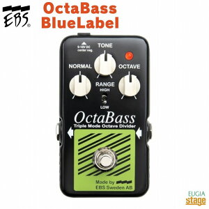 EBS OctaBass BlueLabel�C�[�r�[�G�X �I�N�^�[�o�[ �R���p�N�g�G�t�F�N�^�[�yStage-Rakuten Guitar Accessory�z�x�[�X�p�G�t�F�N�^�[