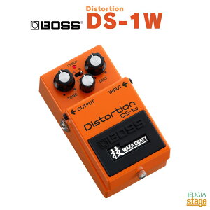 BOSS Distortin DS-1W{X fBXg[V WAZA CRAFT ZNtgyStage-Rakuten Guitar AccessoryzGtFN^[ effector effect pedal {XR