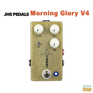 JHS Pedals Morning Glory V4ジェイエイチエス ペダルズ モーニンググローリーオーバードライブ トランスペアレント系【Stage-Rakuten Guitar Accessory】エフェクター effector effect pedal