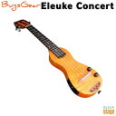 BugsGear Eleuke ConcertCPE-MH バグスギア エレウケ コンサートウクレレ【Stage-Rakuten】
