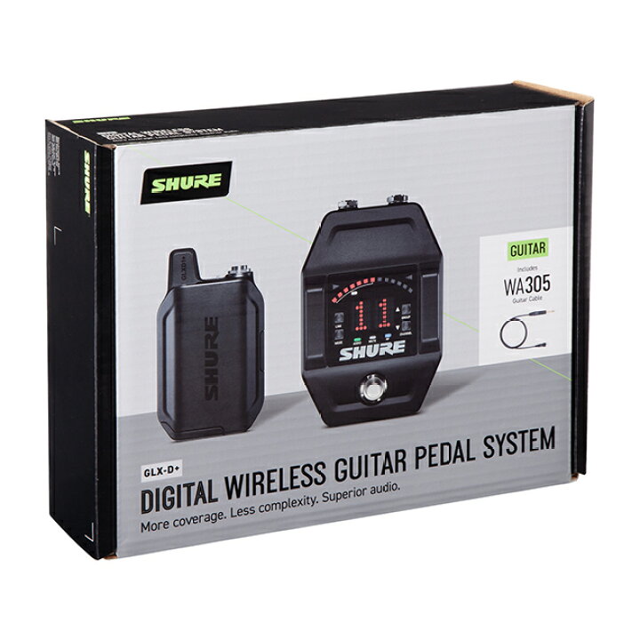 楽天市場】【正規輸入品】 【メーカー保証2年付】SHURE GLXD16+J-Z2 