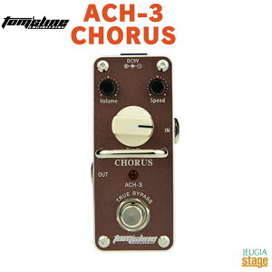 tom's line ACH-3 CHORUSgYC R[XyStage-Rakuten Guitar AccessoryzGtFN^[ Effect Pedal Effector
