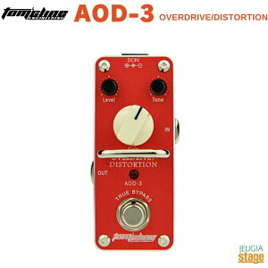 tom's line AOD-3 OVERDRIVE/DISTORTIONgYC I[o[hCu fBXg[VyStage-Rakuten Guitar AccessoryzGtFN^[ Effect Pedal Effector