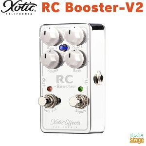 Xotic RC Booster-V2�G�L�]�`�b�N �u�[�X�^�[ �N���[���u�[�X�g�yStage-Rakuten Guitar Accessory�z�G�t�F�N�^�[