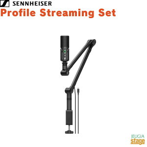 SENNHEISER PROFILE Streaming Set[nCU[ Profile USB}CNz Xg[~OZbgyStage-Rakuten Public Addressz