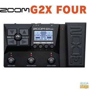 ZOOM G2X FOUR Y[ M^[p}`GtFN^[yStage-Rakuten Guitar Accessoryz