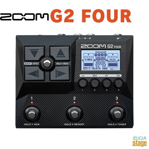 ZOOM G2 FOUR Y[ M^[p}`GtFN^[yStage-Rakuten Guitar Accessoryz
