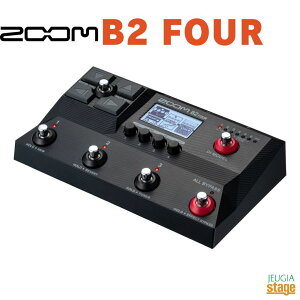 ZOOM B2 FOURY[ x[Xp}`GtFN^[yStage-Rakuten Guitar Accessoryzx[XpGtFN^[