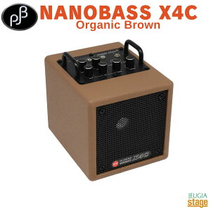 PHIL JONES BASS NANOBASS X4C Organic Brown / I[KjbNuEPJB tBW[Yx[X x[XAv GLx[XpAv A[XJ[yStage-Rakuten Guitar Accessoryz