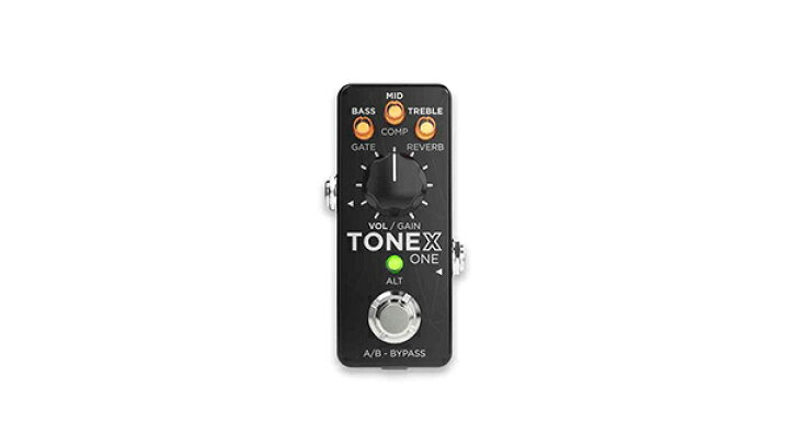 楽天市場】IK Multimedia TONEX Oneアイケーマルチメディア トーン 