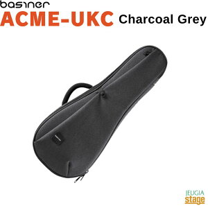 basiner ACME-UKC-CGxCVi[ACME Soprano / Concert Ukulele Bag Charcoal Grey O[ D ENP[X Z~n[hP[X MOobOyStage-RakutenzUkulele